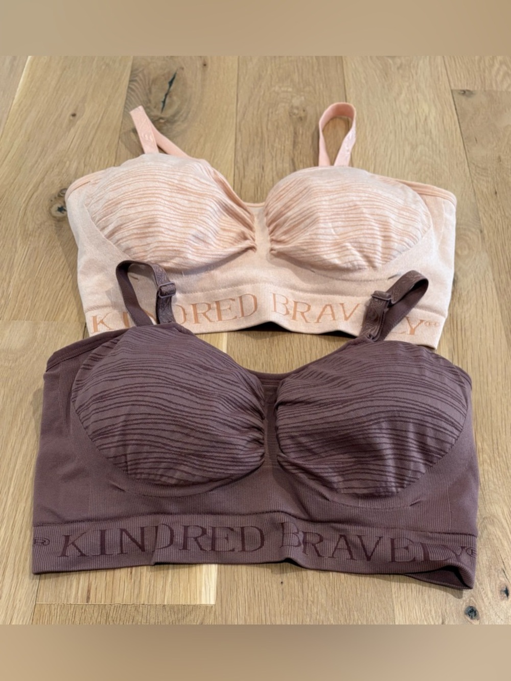 Kindred Bravely Nursing Bra XL 2 Pack Hands Free Pumping Wireless Lot